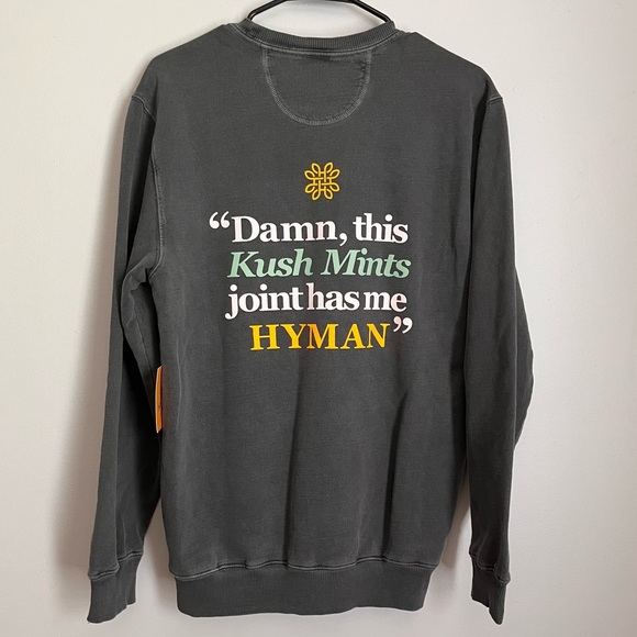 NWT Hyman Cannabis Kush Mints Sweatshirt - Picture 3 of 7